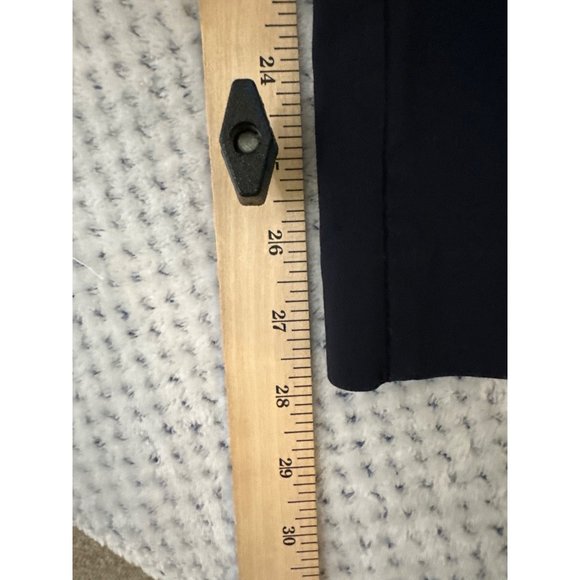 Apt 9 Pants Womens 6P Navy Low Rise Flare Leg Opening Pull On Bottoms - Picture 8 of 11